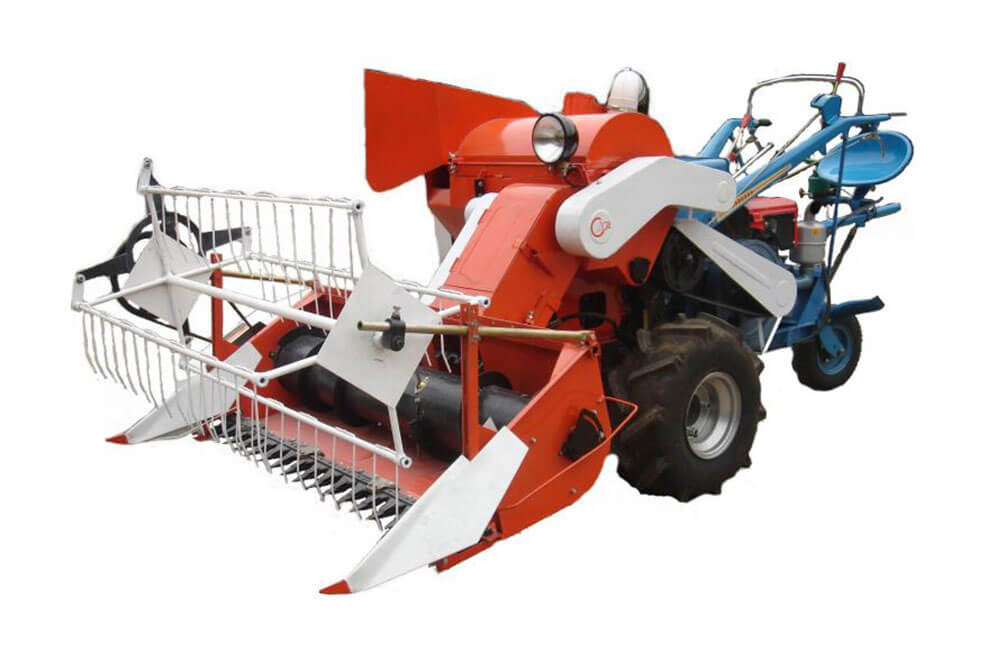 Driving-type-Small-Rice-Harvester