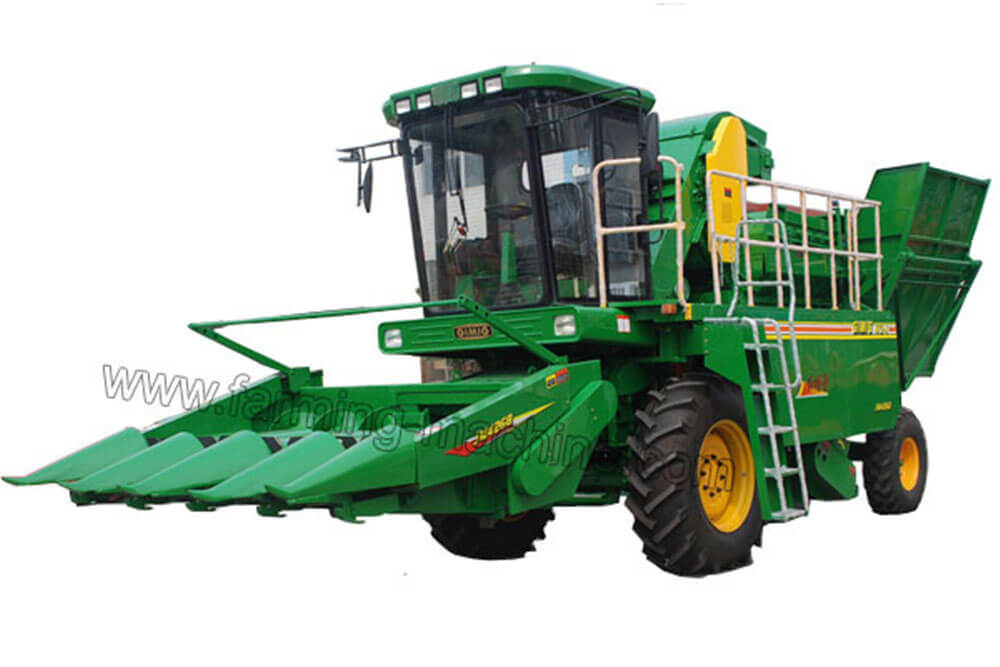 Self-propelled-Corn-Harvester